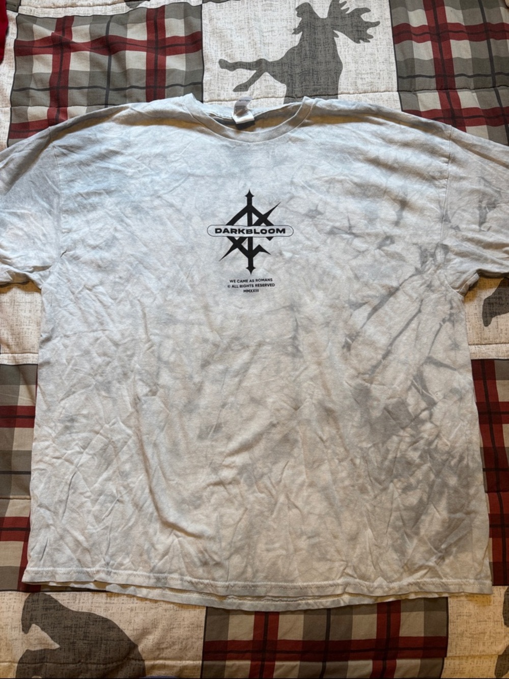 We came as Roman's dark bloom shirt